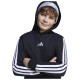 Adidas Παιδικό φούτερ Essentials 3-Stripes Fleece Hoodie Adidas Παιδικό φούτερ Essentials 3-Stripes Fleece Hoodie